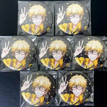 SERVAMP 서바 FESTIVAL 등신 캔뱃지 로우레스 7개