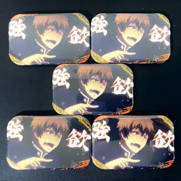 SERVAMP 서뱀프 이케부쿠로 마루이 스퀘어 캔뱃지 로우레스 5개
