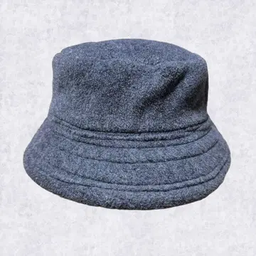 NEW YORK HAT 90s 버킷햇 펠트 그레이 USA제