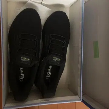 SuGu Fit 블랙스니커즈 25cm 미사용 새상품