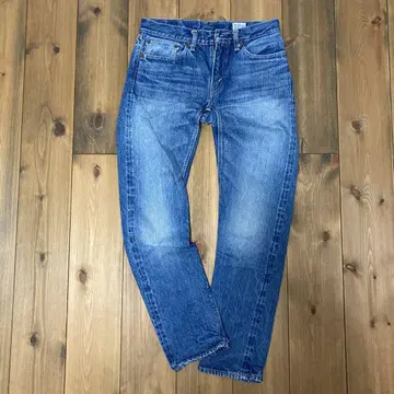 [새상품급] orSlow 스트레이트 데님 일본제