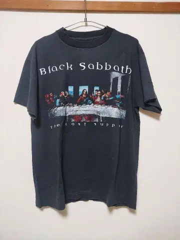 Black Sabbath Reunion Tour 티셔츠 L 사이즈