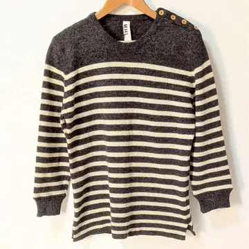 Margaret Howell 마가렛호웰 보더 니트 L