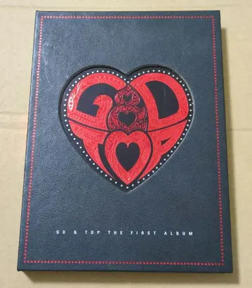 GD & TOP THE FIRST ALBUM CD