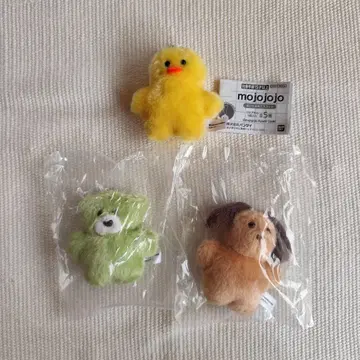 mojojojo 봉제 인형 마스코트 Matcha Bonbon 병아리