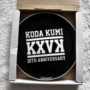 코다 쿠미 15th KXVK 플레이트