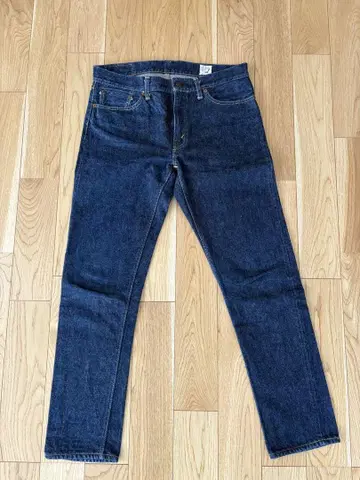 [ 새상품급 ] orSlow 스트레이트 데님 L107 인디고
