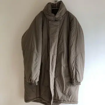 FREAK'S STORE 몬스터 다운 자켓 브라운
