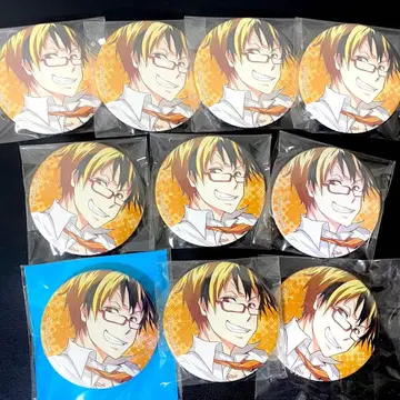 SERVAMP 서바 복권 원작 캔뱃지 로우레스 10개