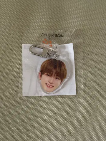 TREASURE POPUP 얼굴 아크릴 키링 아사히