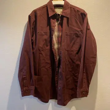 L.L.Bean 엘엘빈 버건디 커버올