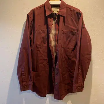 L.L.Bean 엘엘빈 버건디 커버올
