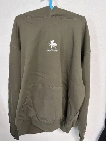 츠노다 유키 오리지널 VENTI DUE 후드티 L 사이즈