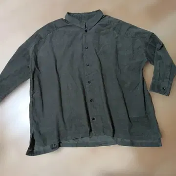 Ordinary fits 오디너리피츠 와이드 바버 셔츠