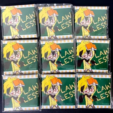 SERVAMP (서뱀프) 원작 복권 스퀘어 캔뱃지 학교 로우레스 9개