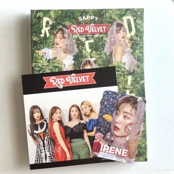 RedVelvet SAPPY 앨범 트레이딩 카드 아이린