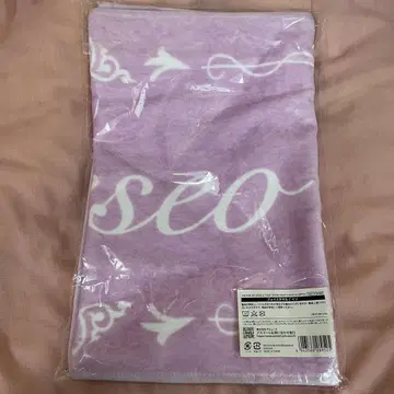 [ 익명 배송 ] IVE 왈츠 페이스 타월 이서 LEESEO