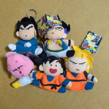 DragonBallZ 마스코트 5개 세트