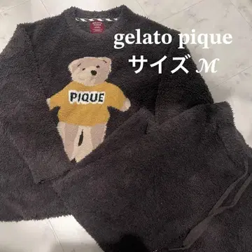 상하의 세트 GELATO PIQUE 베어 젤라피케 팬츠 상의 M