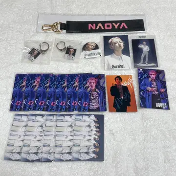 MAZZEL NAOYA 트레이딩 카드 KOSE 콜라보 나오야