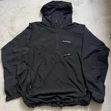 montbell 블랙 나일론 자켓