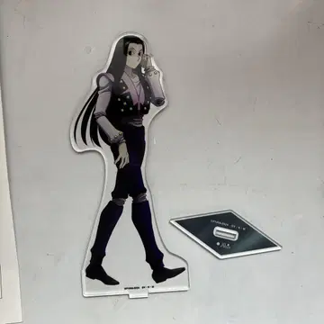 hunter x hunter 이르미 아크릴 스탠드 보행