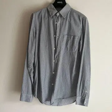 A.P.C. 아페쎄 남성용 셔츠 긴팔 XS 사이즈