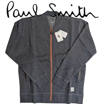 폴스미스 속기모 집업 L 아티스트 스트라이프 블랙