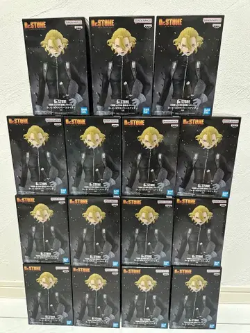 Dr.STONE 닥터 스톤 스탠리 스나이더 피규어 15개