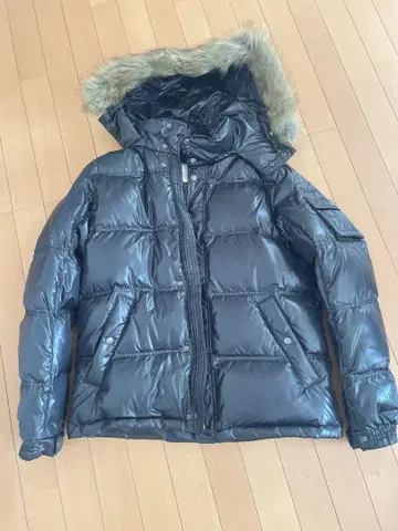 SENT OCEAN 블랙 다운 자켓 L