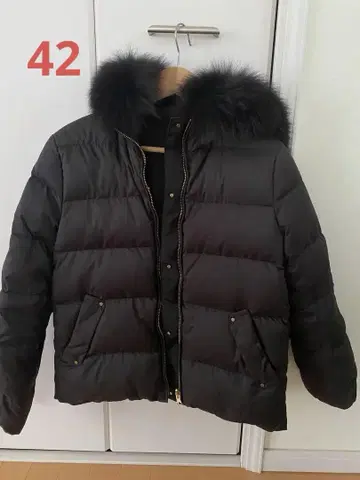 그린 라벨 릴랙싱 리버서블 다운 자켓 42 블랙