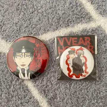 라이치 히카리 클럽 캔 배지 제라 자이보 폐허의 황제 빌리지 뱅가드