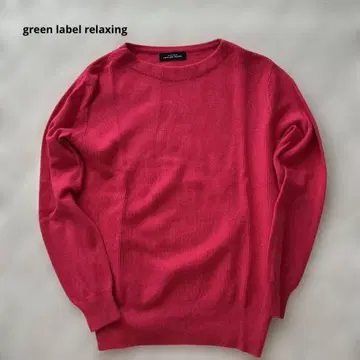 green label relaxing 캐시미어 울 스웨터