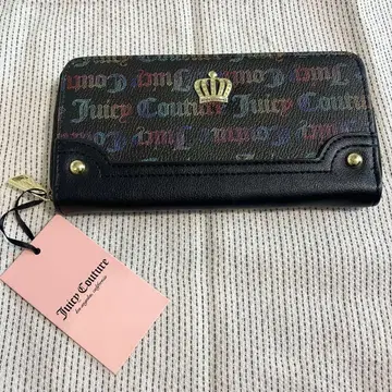 Juicy Couture 컬러풀 로고 장지갑 택 포함 새상품