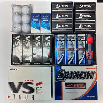 Srixon AD333 골프공 모음 vs kasco