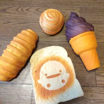 스퀴즈 빵 세트