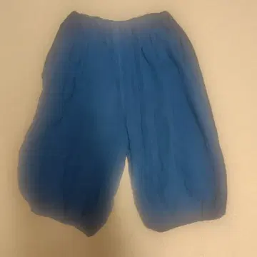 BAN INOUE 카야 벌룬 팬츠 철네이비