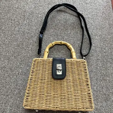 moussy 2way 바스켓백