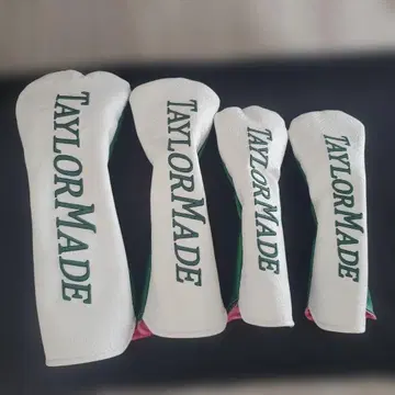 TaylorMade 골프헤드커버 4개