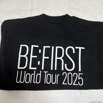 BE:FIRST World Tour 2025 티셔츠 S 사이즈 런던