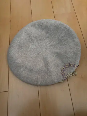 Ca4La 베레모 레이스 장식 포함