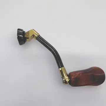 SLP 카본 라이트 핸들 50mm I 쉐이프 우드 노브 포함