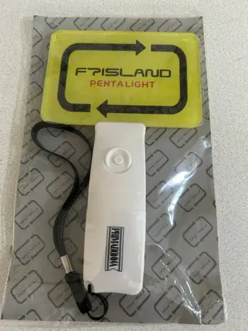 FTISLAND 라이브 굿즈 응원봉