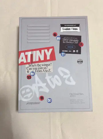 ATINY 멤버십 키트 5기