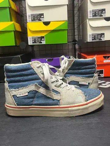 VANS 마크제이콥스 sk-8 hi 데님 반스