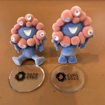 오사카 간사이 만박 만박 미야쿠미야쿠 피규어