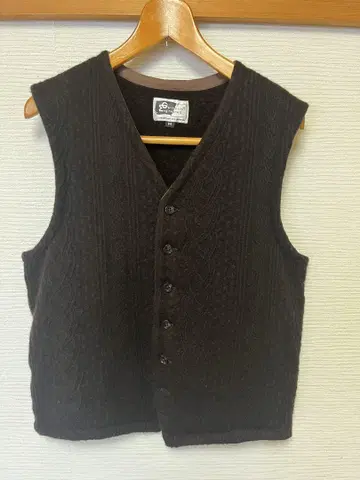 엔지니어드 가먼츠 ENGINEERED GARMENTS 울 베스트