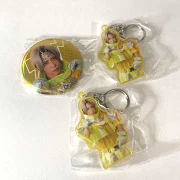 하라주쿠 페스티벌 코타 키링&배치 리얼피스