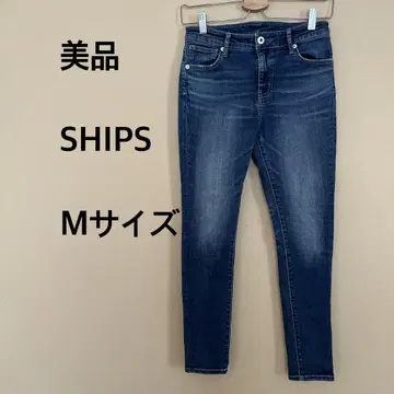 [새상품급] SHIPS/여성용/데님 팬츠/스키니/스트레치/