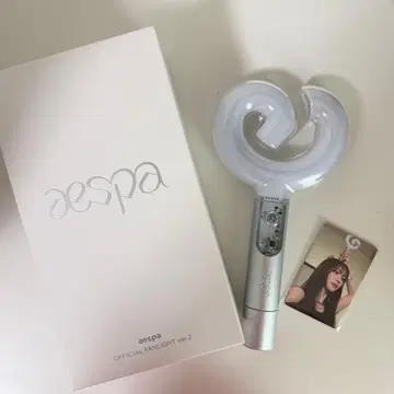 aespa 응원봉 ver.2 덤 포함 당일 발송